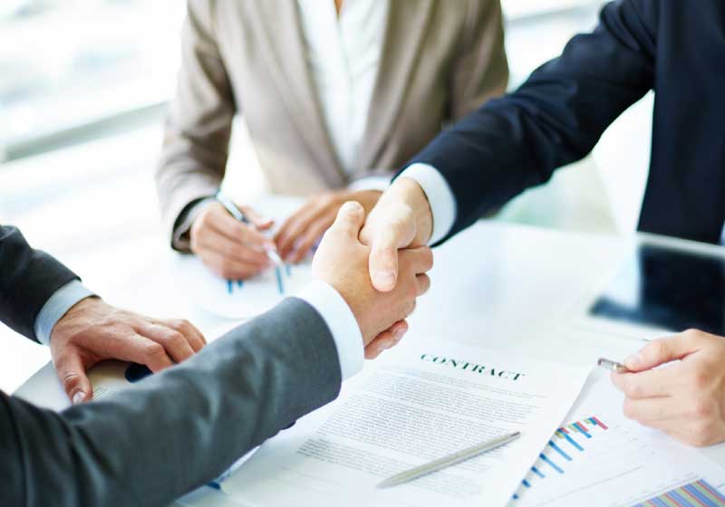 ticaret el sıkışma